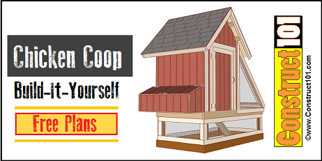 chicken coop plans design 1