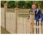 How to Build a Custom Picket Fence