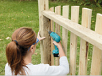 Building Your Own Fence Sections
