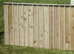 Installing Board-and-Batten Fencing