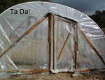 How to build a small, cheap and easy greenhouse