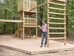 How to Build a Double Decker Playhouse
